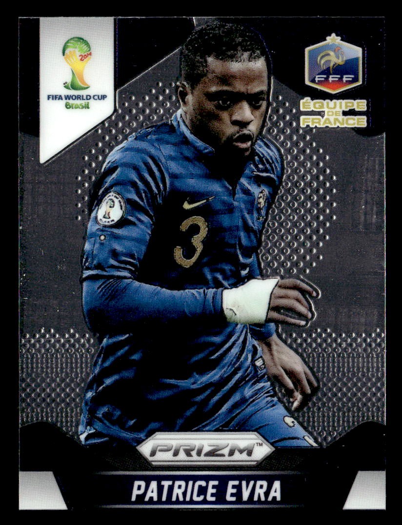 2014 Panini Prizm FIFA World Cup Brazil #77 Patrice Evra
