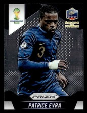 2014 Panini Prizm FIFA World Cup Brazil #77 Patrice Evra