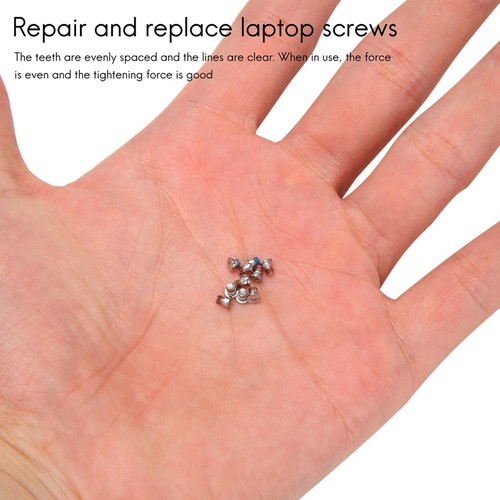 10 Pcs Bottom Case Screws for Pro Retina A1425 A1502 A1398 Screw Set2138 - Afbeelding 2 van 8