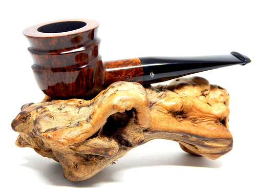 CHARATAN LANE ERA / 1960's DISTINCTION "PAGODE" FREEHAND SITTER "4" ESTATE PIPE