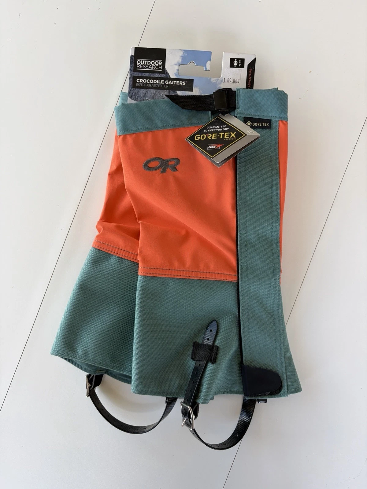Outdoor Research Crocodile Gaiters Adult Size Small NEW Goretex Womens
Opens in a new window or tab
