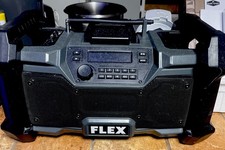 FLEX 24V Cordless Bluetooth Jobsite Radio Tool With Battery No Charger