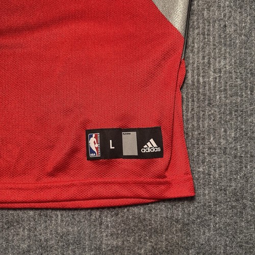 Maglia basket Houston Rockets Adidas giovane grande 14/16 #11 YAO MING nuova con etichette - Foto 2 di 7