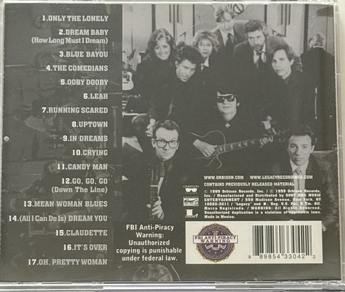 Black & White Night von Roy Orbison (CD, 2017) - Bild 2 von 3