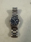 Vintage Seiko Quartz SQ 8C23- 6000 January 1985 Black Dial 32mm RUNS