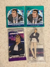 Detective Conan Highway Fallen Angel Sega Lucky Lottery Can Mirror Set 4pcs