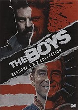 New The Boys - Season 1-2 DVD 