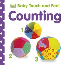 Numbers 1,2,3 Baby Touch and Feel , DK New 9781409334910 Fast Free Shipping..