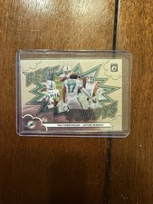 2025 Panini Donruss Optic Best Tuddys #5 Tua Tagovailoa Jaylen Waddle Dolphins …