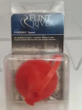 Flint River #7277 Pyrodex Spout - New, Fits Hodgdon Pyrdodex Containers