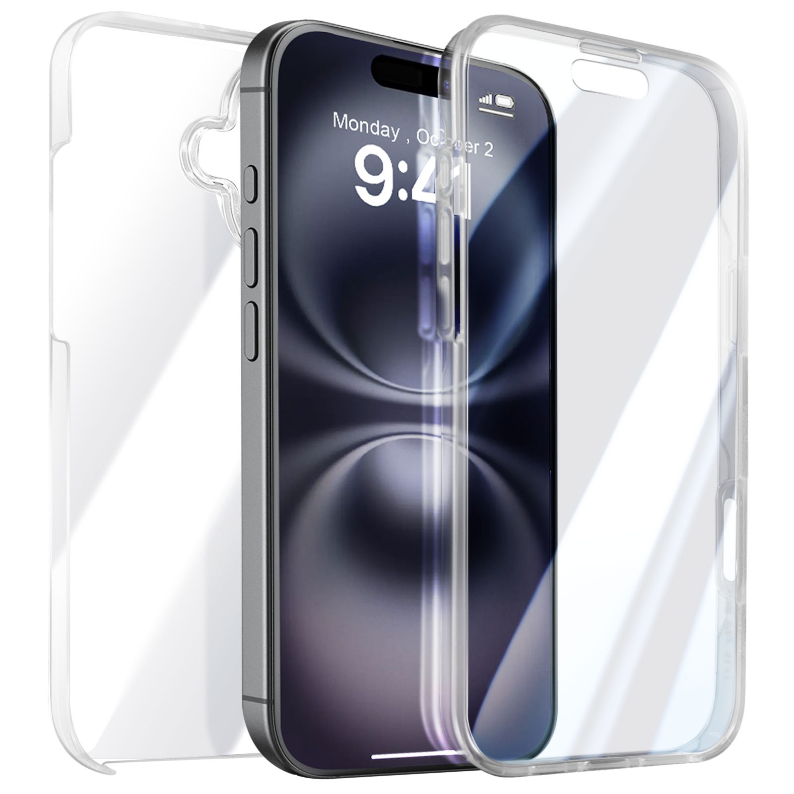 Évitez les bris d'écran sur iPhone 16 Plus avec la coque intégrale 360 Avizar