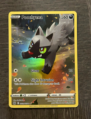 The Pokemon Company Pokemon TCG Poochyena GG33/GG70 Crown Zenith GG Holo