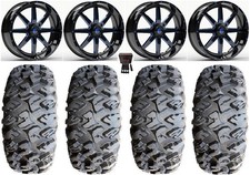Fuel Maverick Blue 20 Wheels 35 Motoclaw Tires Can-am Maverick X3
