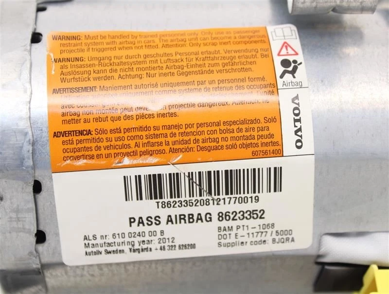 AIR BAG Chevy C30 Pickup 08 09 10 11 12 13 923238 Foto 4 de 4