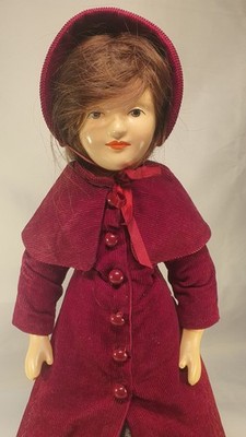 Porzellanpuppe (491) 18 Zoll (46 cm), Vintage & RAR