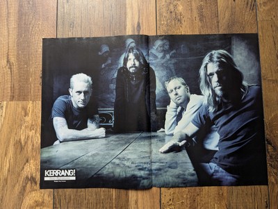 Foo Fighters/Plain White T's Kerrang! Double-Sided Poster