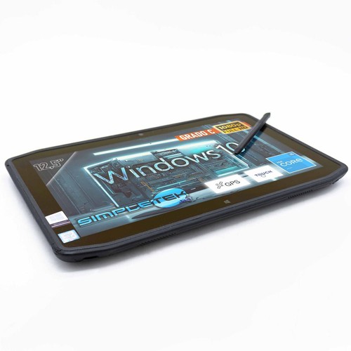 Zebra R12 i5 12,5 " Tablet Touchscreen Rugged Windows 10 8GB 120GB LTE 4G GPS - Bild 2 von 5