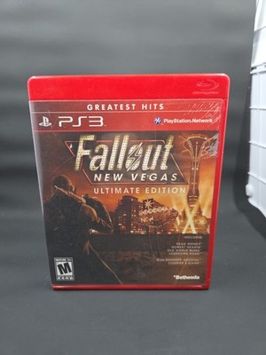 Fallout: New Vegas Ultimate Edition (Sony PlayStation 3 PS3) TESTED