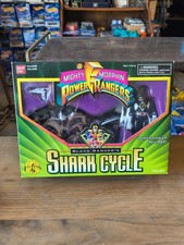 mighty morphin power rangers shark cycle. Never Opened