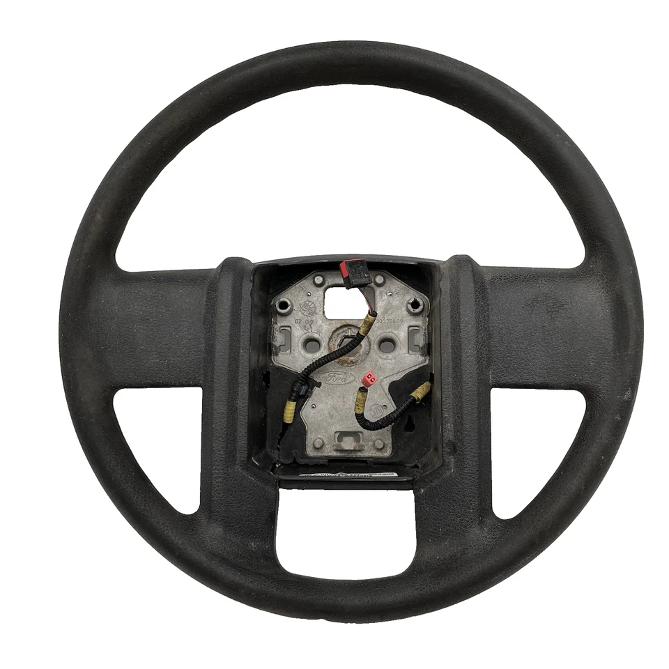 Ford F250 F350 Super Duty 2008 09 2010 volante negro OEM 8C34-3600-AC35B8 Foto 2 de 4