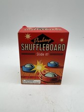 Desktop Shuffleboard - Slide It Game Running Press