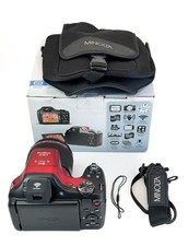 Minolta Pro Shot MN67Z Digital Camera 20MP FHD with 67x Optical Zoom Red 2