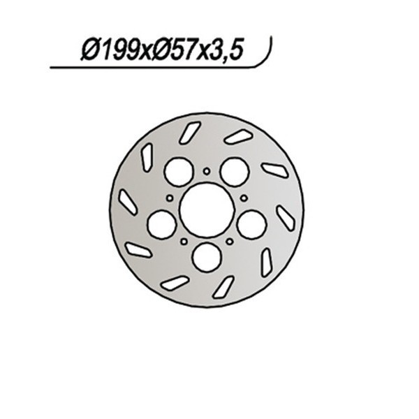 Rieju RS 1 Evolution 50 Disk Hinterbremse NG 311 1999 2001-image