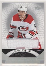 2017-18 Upper Deck Premier Premier Rookie Jerseys Haydn Fleury #77 0g4