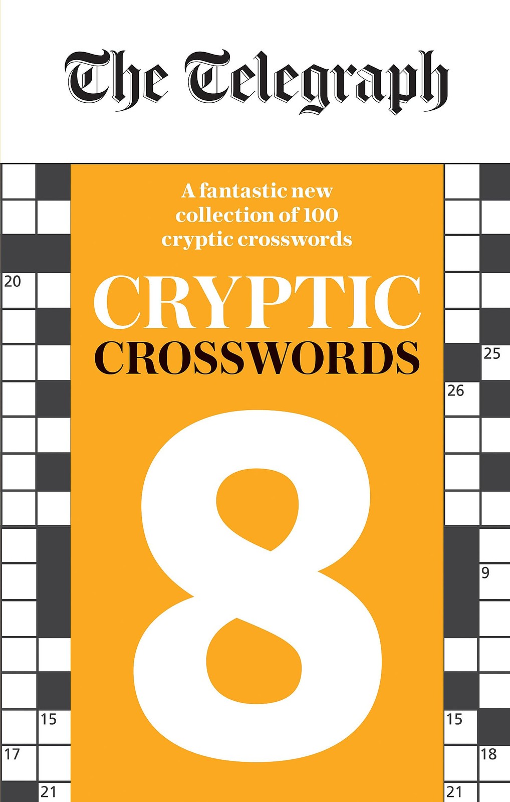 Telegraph Cryptic Crosswords 8 Paperback Crossword Puzzle Book for Adults