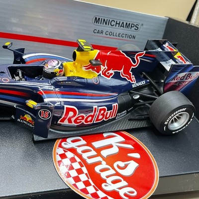MINICHAMPS 1/18 Red Bull Racing RB5 Sebastian Vettel #15 2009