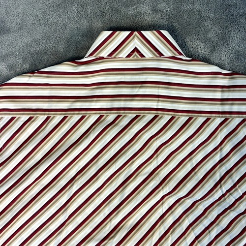 Paul Smith London Vintage Striped Shirt 16/41 Made in Italy Long Sleeve ButtonUp - Picture 7 of 12