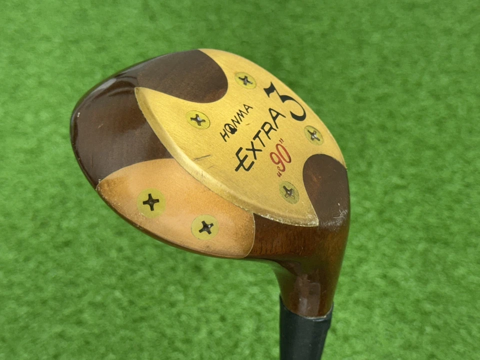 Клюшка для гольфа вуд для правой руки графитовая жесткость Regular Flex HONMA EXTRA 90 Persimmon (3) Япония - Изображение 2 из 4