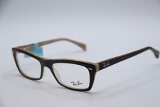 NEW RAY-BAN RB 5255 5075 HAVANA BEIGE GREY AUTHENTIC FRAMES EYEGLASSES 51-16
