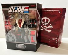 G.I. Joe Ultimates  Super 7 Red Jackal Destro Action Figure- SDCC Exclusive New