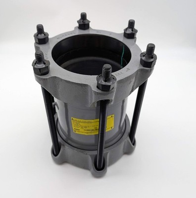 Dresser 711 Bolted Restraining Coupling 6.625'' x 7'' Cast Steel 0711-9055-251