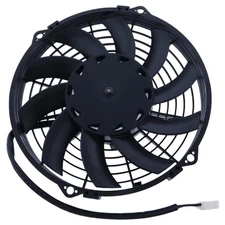 9" Low Profile Puller Electric Fan 12v for SPAL VA07-AP12/C-58A 30100452