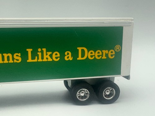 Ertl Diecast Kenworth Tractor Trailer Semi Truck, John Deere Tractors, 1:64, #1 - Picture 8 of 21