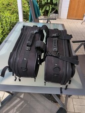 Sattelt- Und Gepäckträgertasche Schwarz Mit...