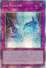 Ice Barrier - RA01-EN071 - Quarter Century Secret Rare - 1st Edition Near Mint,