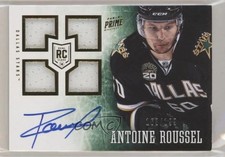 2013-14 Panini Prime Rookie Patch Auto /199 Antoine Roussel #144 Patch Auto g1z
