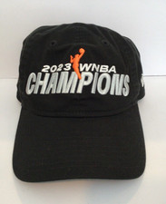Las Vegas Aces 2023 WNBA Champions Hat New Era 9FIFTY Embroidered Strapback Cap