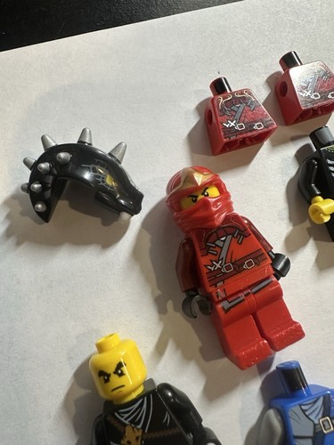 Lego Ninjago Rise of the Snakes Minifigure Lot - Picture 2 of 12