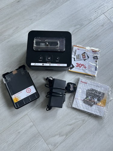 Kodak EasyShare G610 Thermal Printer Dock & Accessories - No Camera - Untested