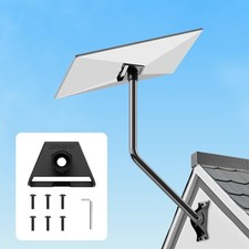 Starlink Gen 3 Mount 180 Adjustable Wall Roof Mounting Kit for V3 Standard Dish