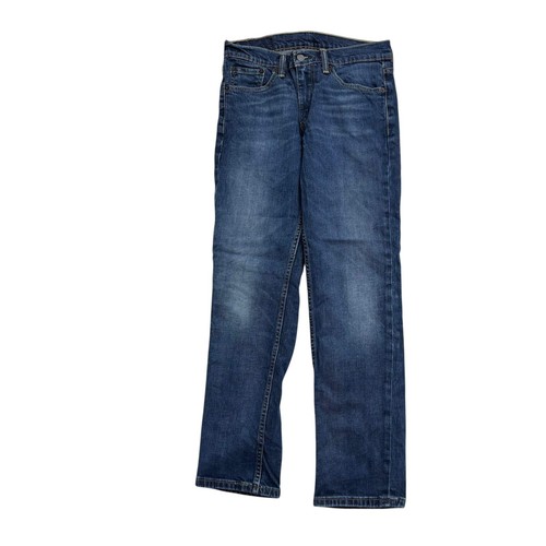 Levis 511 Jeans W29 L29 Herren mittelblau Slim Fit Stretch Denim (F)
