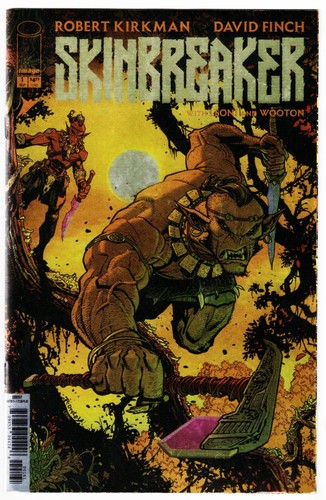 SKINBREAKER #1 - 1:100 RYAN OTTLEY FOIL VARIANT - IMAGE