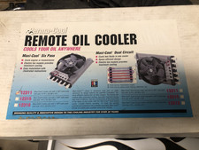 PERMA-COOL  #12311 Maxi-Cool 6-Pass Cooler / Fan Assy