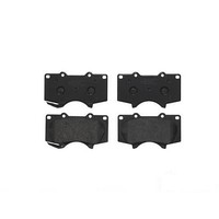 Bremsbelagsatz Scheibenbremse 17 Mm Brembo FüR U.A. Toyota Land
