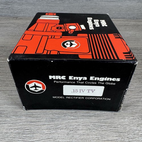 Vintage Enya 15 IV TV (Model 3304) Model Airplane - No Muffler - Picture 9 of 10