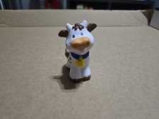 Fisher-Price Little People Cow Figure 2002, Ages 1-4 Years, Age Level 1-2 3-4